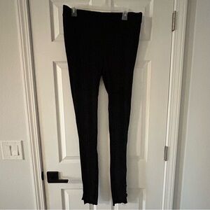 Intimately by Free People Black Knit Pants